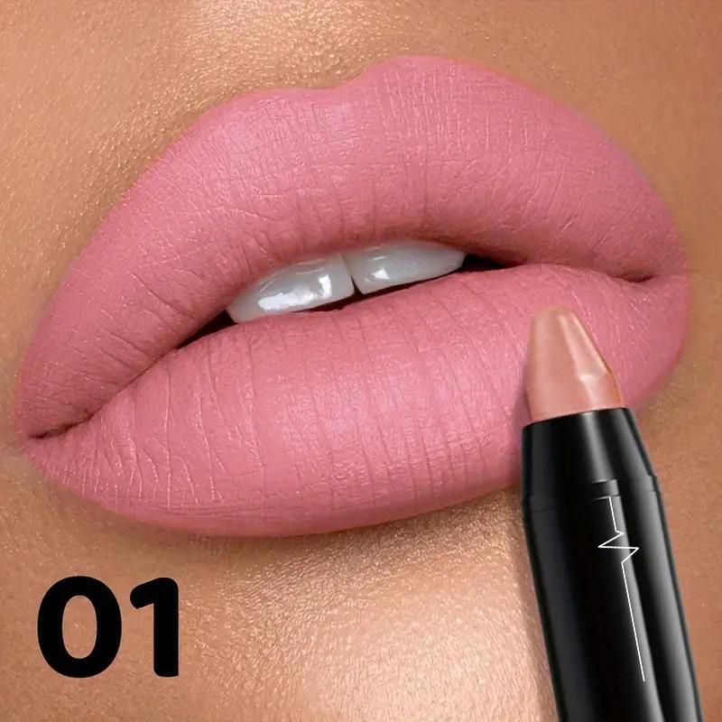 Эксклюзивная трансграничная матовая помада-карандаш — антипригарная, водостойкая, долговечная, с гладким бархатистым финишем, увеличивающая объем губ, с четким контуром. 2g
Эксклюзивная трансграничная матовая помада-карандаш — антипригарная, водостойкая, долговечная, с гладким бархатистым финишем, увеличивающая объем губ, с четким контуром. 2g