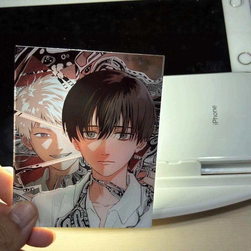 Anime The Summer Hikaru Died Cosplay Card Acrylic Changeable Card Creative Accessories Decoration Ornament Prop one size бежевий
Anime The Summer Hikaru Died Cosplay Card Acrylic Changeable Card Creative Accessories Decoration Ornament Prop one size бежевий