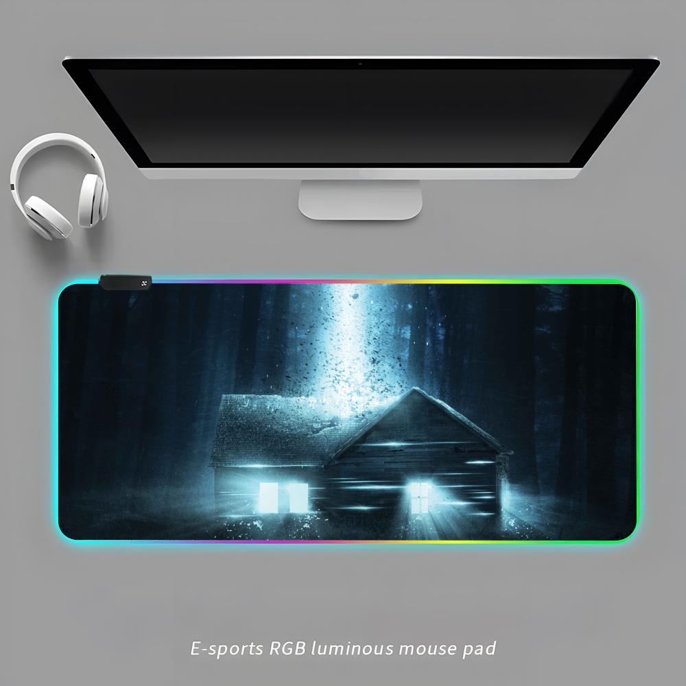 Классический фильм 80-х E-ET-T Коврик для мыши RGB Игровой коврик для мыши Настольный коврик HD Игровой Большой светодиодный свет XXL Коврики для мыши RGB600x300x3mm
Классический фильм 80-х E-ET-T Коврик для мыши RGB Игровой коврик для мыши Настольный коврик HD Игровой Большой светодиодный свет XXL Коврики для мыши RGB600x300x3mm
