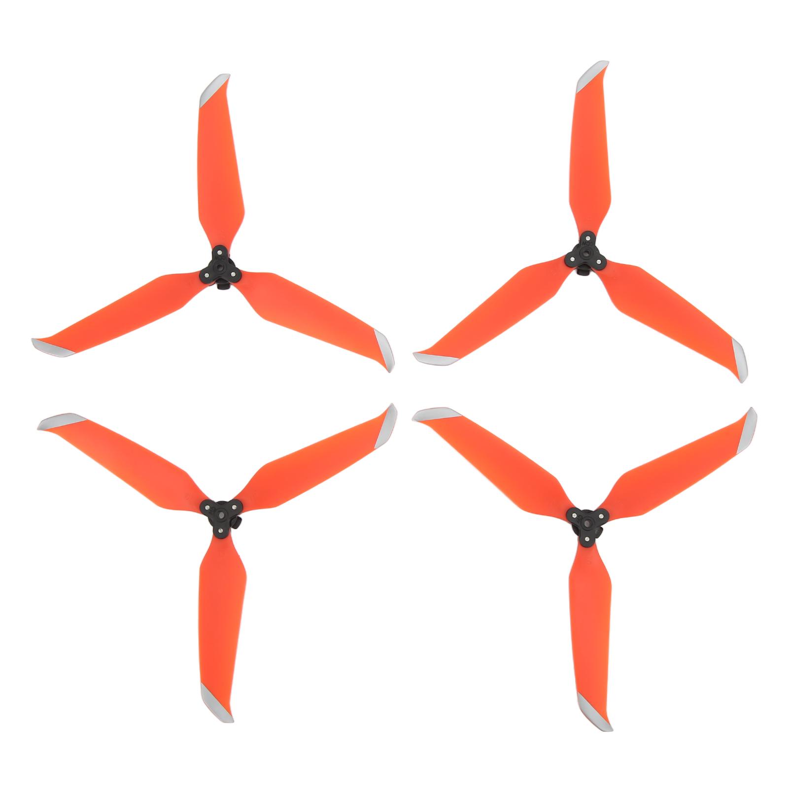 4 Pcs 3 Blade Drone Propeller Replacement Low Noise Drone Propeller Accessories for Air 2Orange
4 Pcs 3 Blade Drone Propeller Replacement Low Noise Drone Propeller Accessories for Air 2Orange