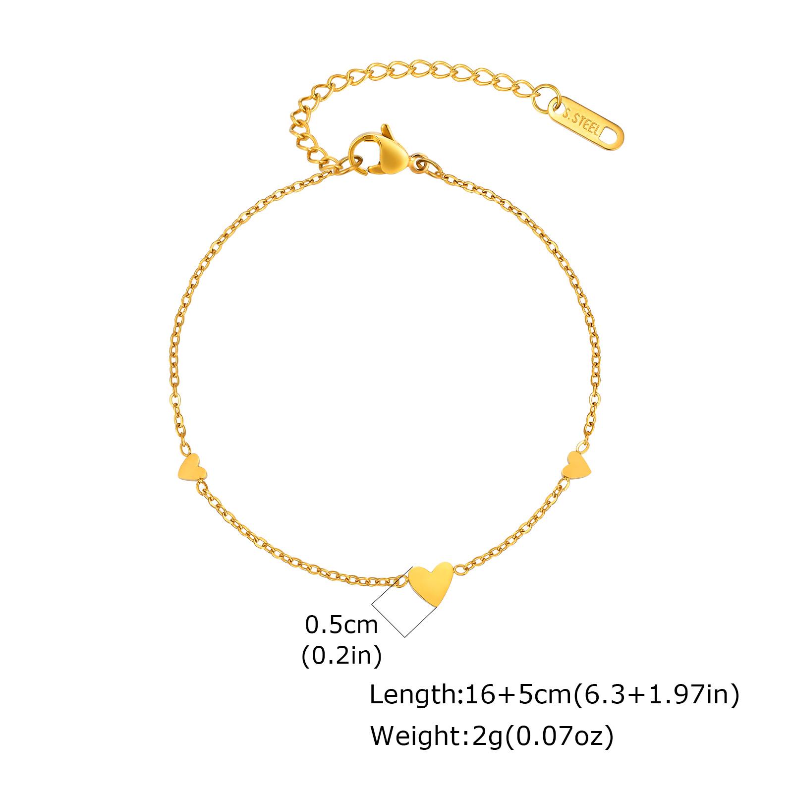 Vnox Love Chain Bracelet Charm Gift Card,Stainless Steel Heart Accessories Women s Bracelet,Hand Jewelry To Mother Girlfriend
Vnox Love Chain Bracelet Charm Gift Card,Stainless Steel Heart Accessories Women s Bracelet,Hand Jewelry To Mother Girlfriend