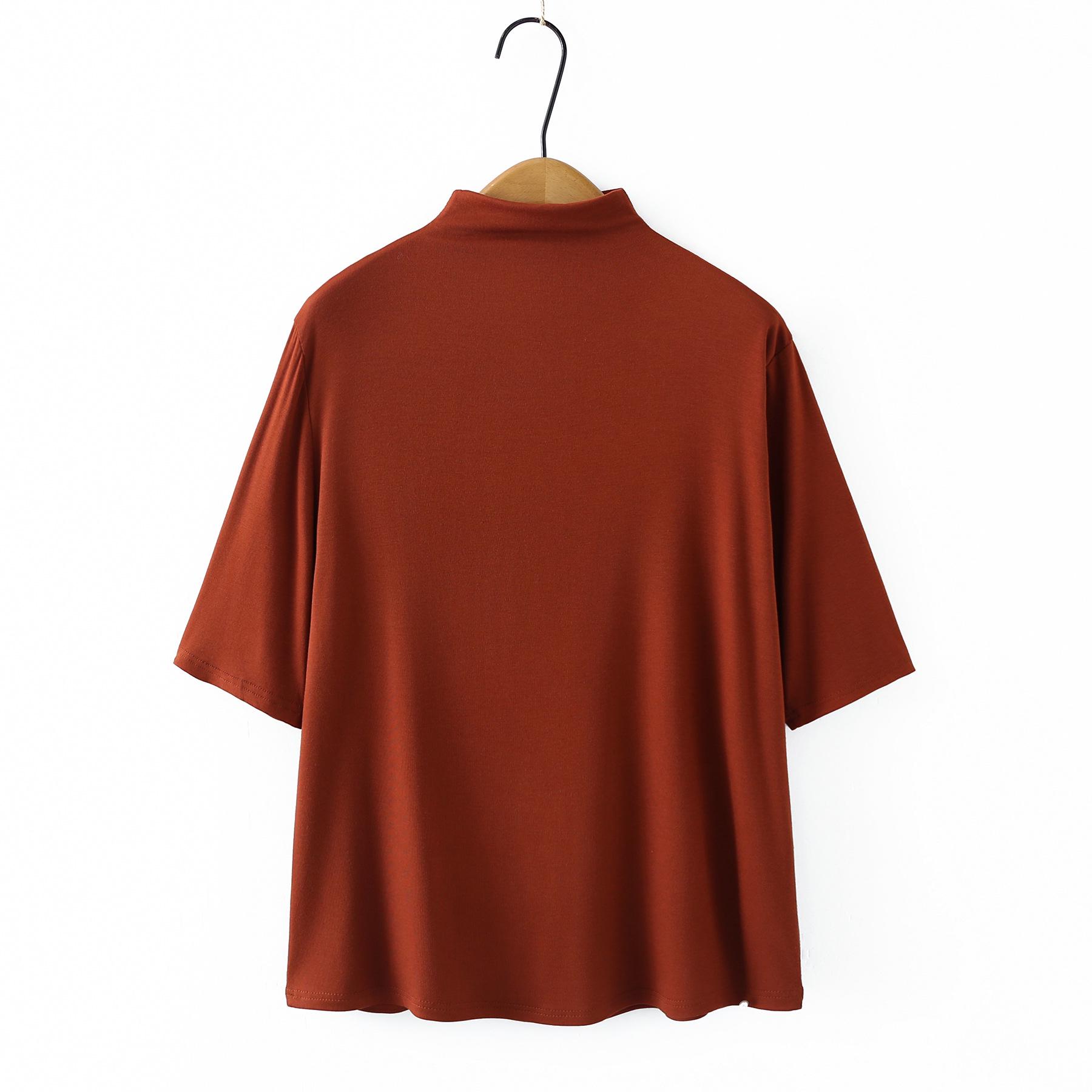 Plus Size Women s Long Sleeve Base Layer Top, Half-High Collar Spring 2026, Elastic Inner Wear for 200 Jin, Short Sleeve T-shirt 073 4XL
Plus Size Women s Long Sleeve Base Layer Top, Half-High Collar Spring 2026, Elastic Inner Wear for 200 Jin, Short Sleeve T-shirt 073 4XL