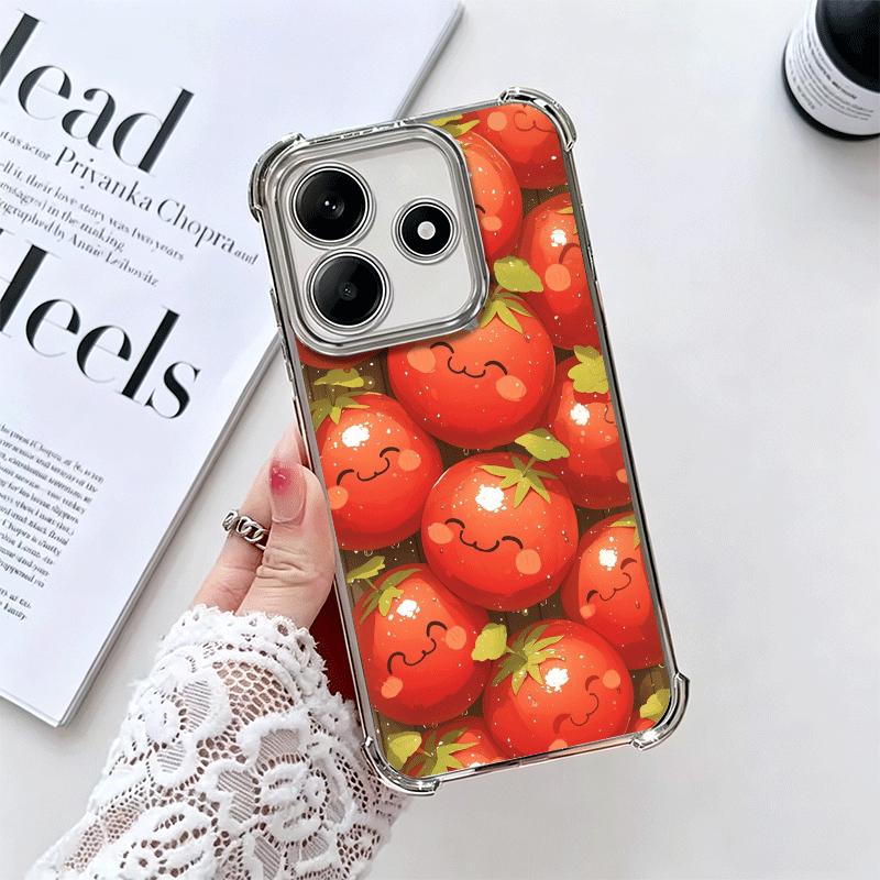 Lamb Heinz Tomato Ketchup Soft Phone Case For Xiaomi Redmi Note 14 15 Pro Plus 13 12 11S 11T 5G 10 9S 9 Plating Anti-Fall Fundas Redmi Note 10 4G
Lamb Heinz Tomato Ketchup Soft Phone Case For Xiaomi Redmi Note 14 15 Pro Plus 13 12 11S 11T 5G 10 9S 9 Plating Anti-Fall Fundas Redmi Note 10 4G