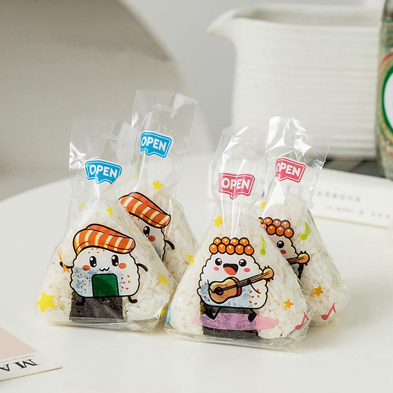 50 шт. Треугольный пакет для упаковки рисовых шариков и 2 шт. Набор форм для рисовых шариков Пакеты для подарков для суши Портативные аксессуары для бенто для рисовых шариков 50Pcs
50 шт. Треугольный пакет для упаковки рисовых шариков и 2 шт. Набор форм для рисовых шариков Пакеты для подарков для суши Портативные аксессуары для бенто для рисовых шариков 50Pcs