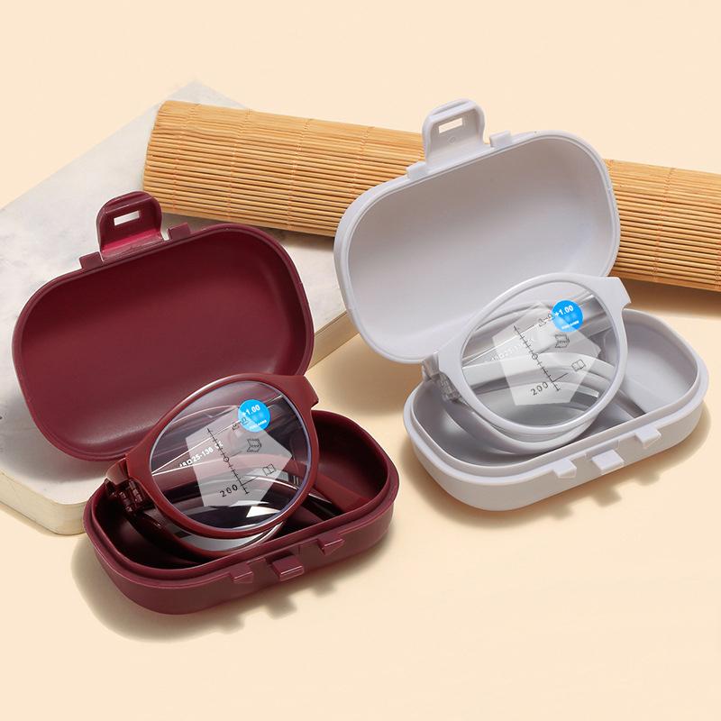 Portable Progressive Multifunctional Reading Glasses with Case Anti-Blue Light Presbyopia Eyeglasses Unisex Luxury Brand Glasses
Portable Progressive Multifunctional Reading Glasses with Case Anti-Blue Light Presbyopia Eyeglasses Unisex Luxury Brand Glasses