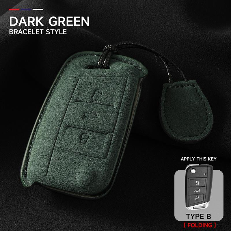 Suede Faux Leather Car Key Case Cover For VOLKSWAGEN VW New Rline Golf Jetta 4 5 6 7 Passat B5 B7 B8 CC Polo 6R 6C 6N1 6N2
Suede Faux Leather Car Key Case Cover For VOLKSWAGEN VW New Rline Golf Jetta 4 5 6 7 Passat B5 B7 B8 CC Polo 6R 6C 6N1 6N2