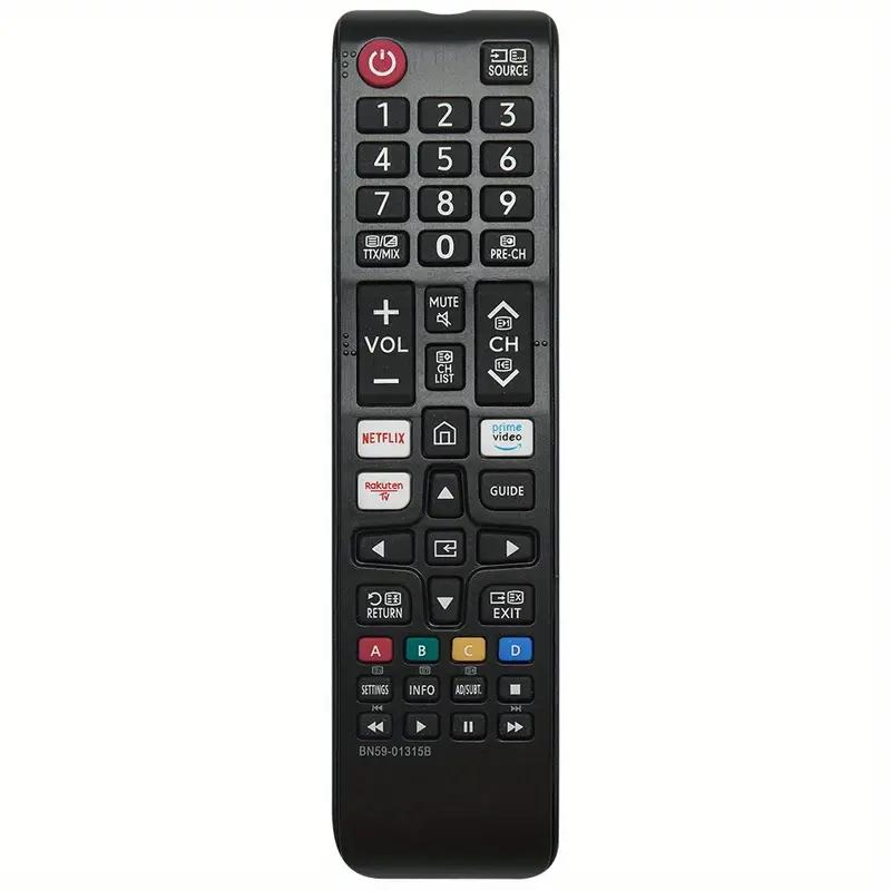 Smart TV Replacement Remote Control Compatible With Multiple Models BN59 01315B Universal Controller Accessory чорний
Smart TV Replacement Remote Control Compatible With Multiple Models BN59 01315B Universal Controller Accessory чорний