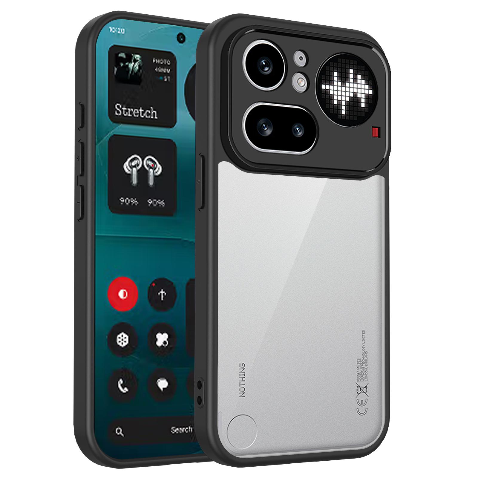 For Nothing Phone 4a Pro Phone Case Nothing Phone 4a Pro Case A069P Cover Air Cushion Silicon Bumper Clear Matte Back Cover Hard Nothing Phone (4a) Pro
For Nothing Phone 4a Pro Phone Case Nothing Phone 4a Pro Case A069P Cover Air Cushion Silicon Bumper Clear Matte Back Cover Hard Nothing Phone (4a) Pro