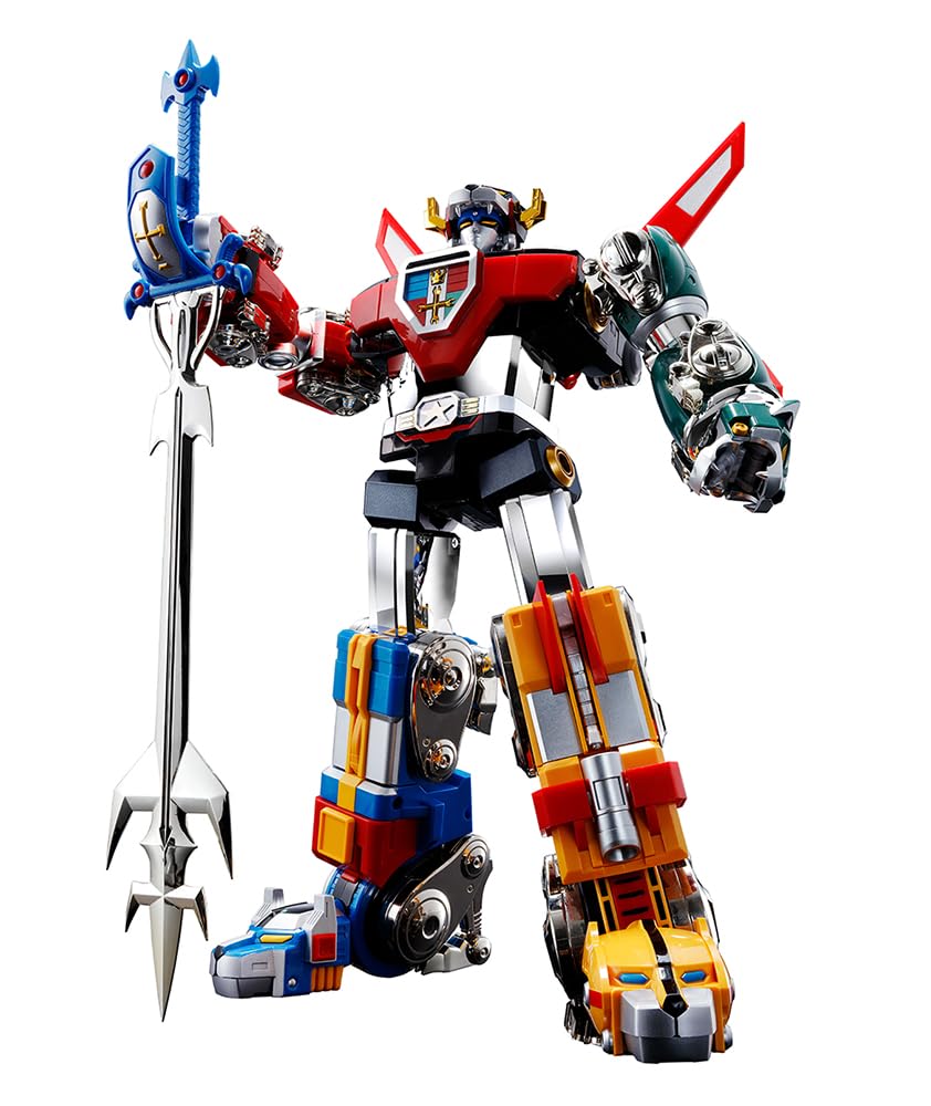 TAMASHII NATIONS Душа Чогокина Король зверей ЧОГОКИН 50-й 270 мм окрашенная подвижная фигурка GX-71SP Golion/VOLTRON Ver. приблизительно. АБС и ПВХ и литье под давлением
TAMASHII NATIONS Душа Чогокина Король зверей ЧОГОКИН 50-й 270 мм окрашенная подвижная фигурка GX-71SP Golion/VOLTRON Ver. приблизительно. АБС и ПВХ и литье под давлением