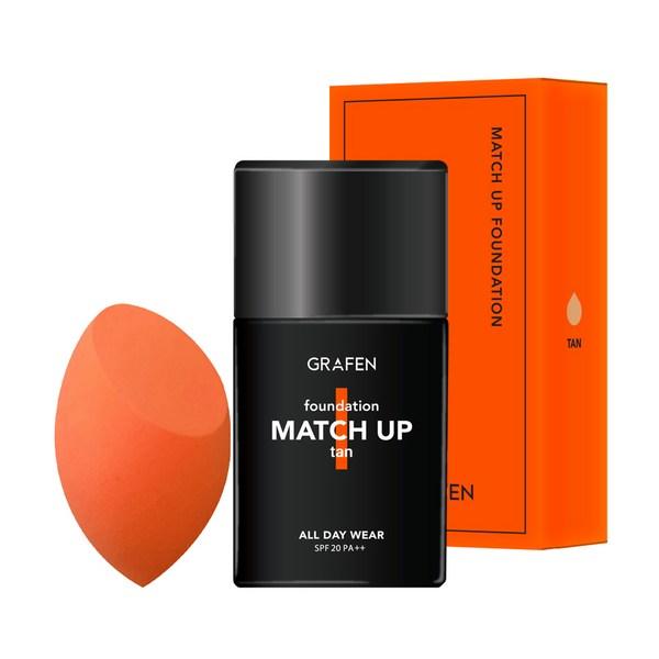 Graphen Match Up Foundation 40 мл + спонж Edge Cut, нет. 25 Tan, 1 набор, лучшая мужская косметика Кореи.
Graphen Match Up Foundation 40 мл + спонж Edge Cut, нет. 25 Tan, 1 набор, лучшая мужская косметика Кореи.