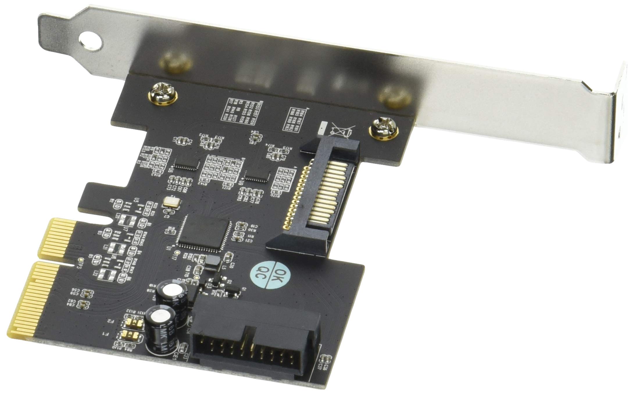 Silver Stone Внутрішнє 19-контактне підключення карти розширення SilverStone USB3.1 SST-ECU04-E
Silver Stone Внутрішнє 19-контактне підключення карти розширення SilverStone USB3.1 SST-ECU04-E