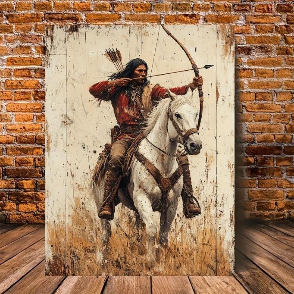 Retro Wall Art Poster Metal Sign
Retro Wall Art Poster Metal Sign