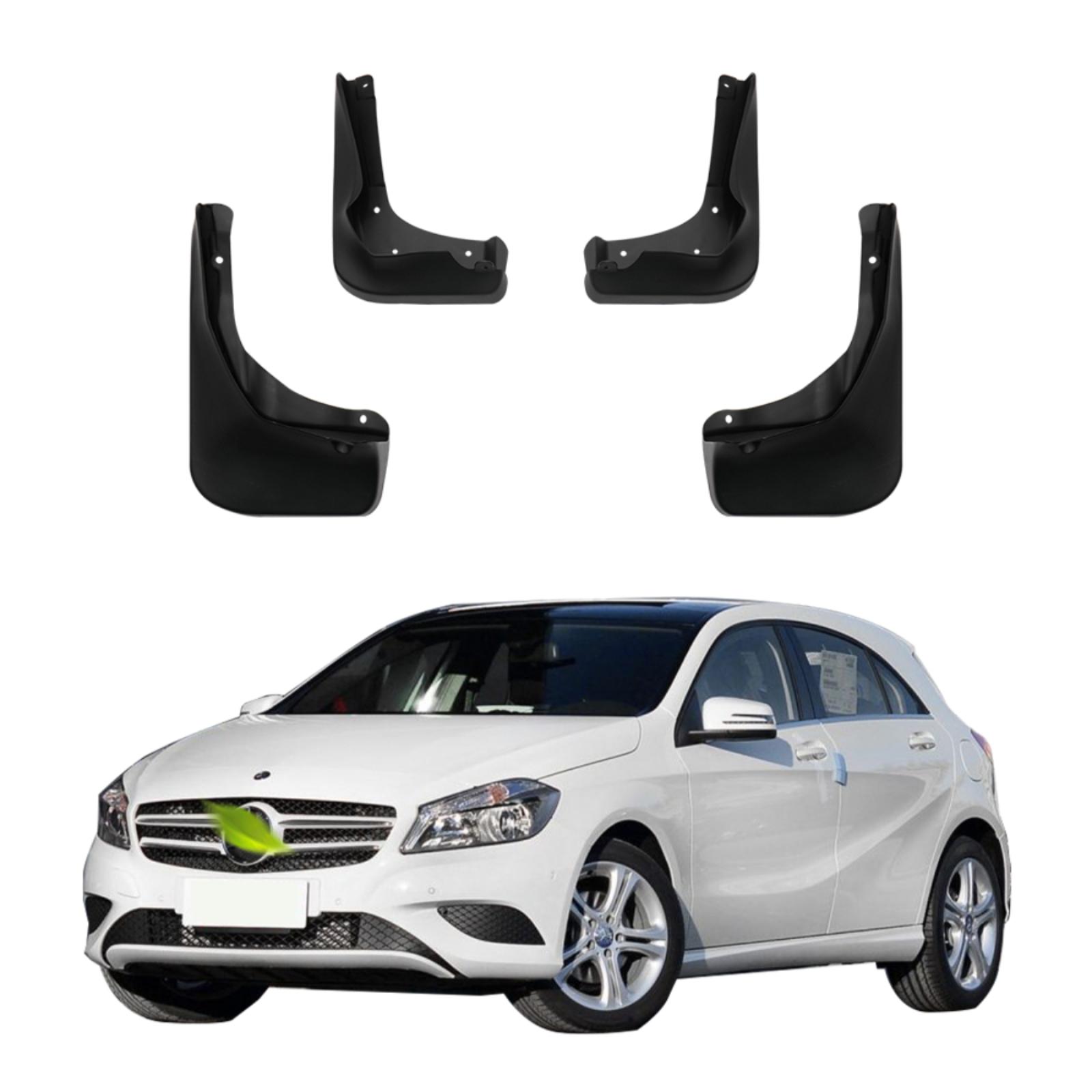 4PCS Car Mud flaps Splash Guards Mudguards Car Mud Flaps Compatible with Benz A-Class W176 2013 2014 2015 2016 2017 2018 BC-18 чорний
4PCS Car Mud flaps Splash Guards Mudguards Car Mud Flaps Compatible with Benz A-Class W176 2013 2014 2015 2016 2017 2018 BC-18 чорний