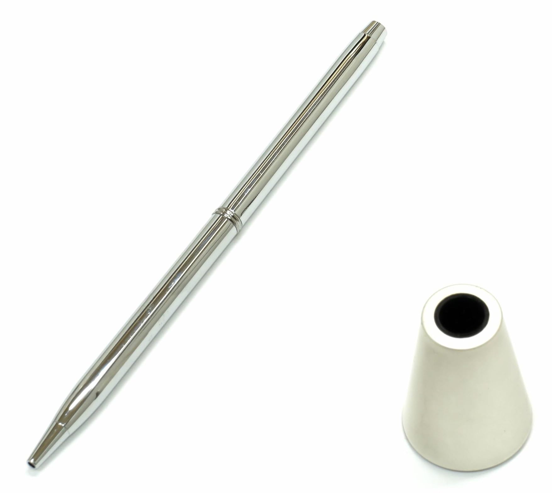 pack brass rotary bunker type pen with hole at the top Brasda capo pen stand 2-set Gimmick-mountable + Q-S1P3-2
pack brass rotary bunker type pen with hole at the top Brasda capo pen stand 2-set Gimmick-mountable + Q-S1P3-2