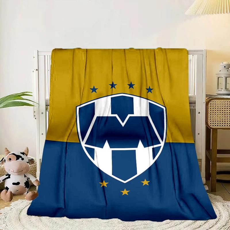 Football Club Emblem Blanket Flannel Blanket for bed, sofa, Camping, Hiking, Picnic Essentials, gift for family Fan gifts 75x90cm
Football Club Emblem Blanket Flannel Blanket for bed, sofa, Camping, Hiking, Picnic Essentials, gift for family Fan gifts 75x90cm