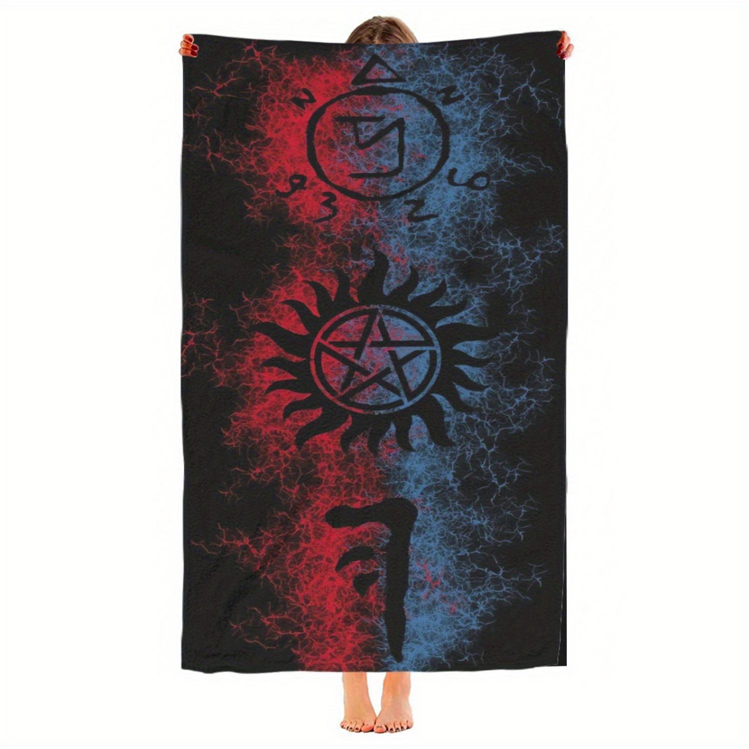 Beach Towel Supernatural Print Quick Sandless Beach Blanket Soft Comfortable for Men Women Camping Pool Towel W40*H60(CM)
Beach Towel Supernatural Print Quick Sandless Beach Blanket Soft Comfortable for Men Women Camping Pool Towel W40*H60(CM)