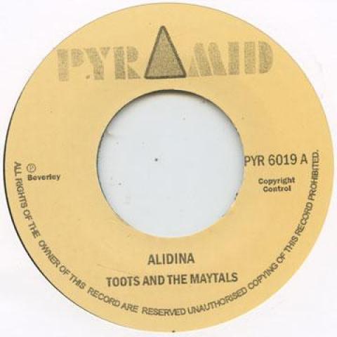 7inch Record TOOTS & THE MAYTALS / DON DRUMMOND - Alidina / Dragon Weapon PYR6019 Pyramid UK/Beve 1969 UK Reggae, Ska & Dub
7inch Record TOOTS & THE MAYTALS / DON DRUMMOND - Alidina / Dragon Weapon PYR6019 Pyramid UK/Beve 1969 UK Reggae, Ska & Dub