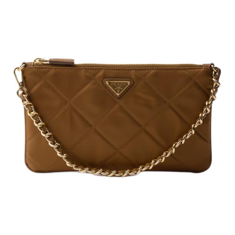 Prada Re-Edition 1995 Chain Nylon Mini Bag Women Handbags Brandy 1NI054_2AOS_F0134 Basic Set (Bag+Dust Bag)
Prada Re-Edition 1995 Chain Nylon Mini Bag Women Handbags Brandy 1NI054_2AOS_F0134 Basic Set (Bag+Dust Bag)