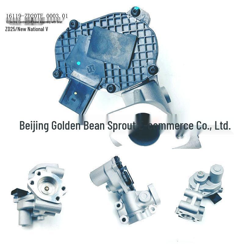 EGR Valve Assembly with Seat for Nissan ZD25 National V Neutral
EGR Valve Assembly with Seat for Nissan ZD25 National V Neutral