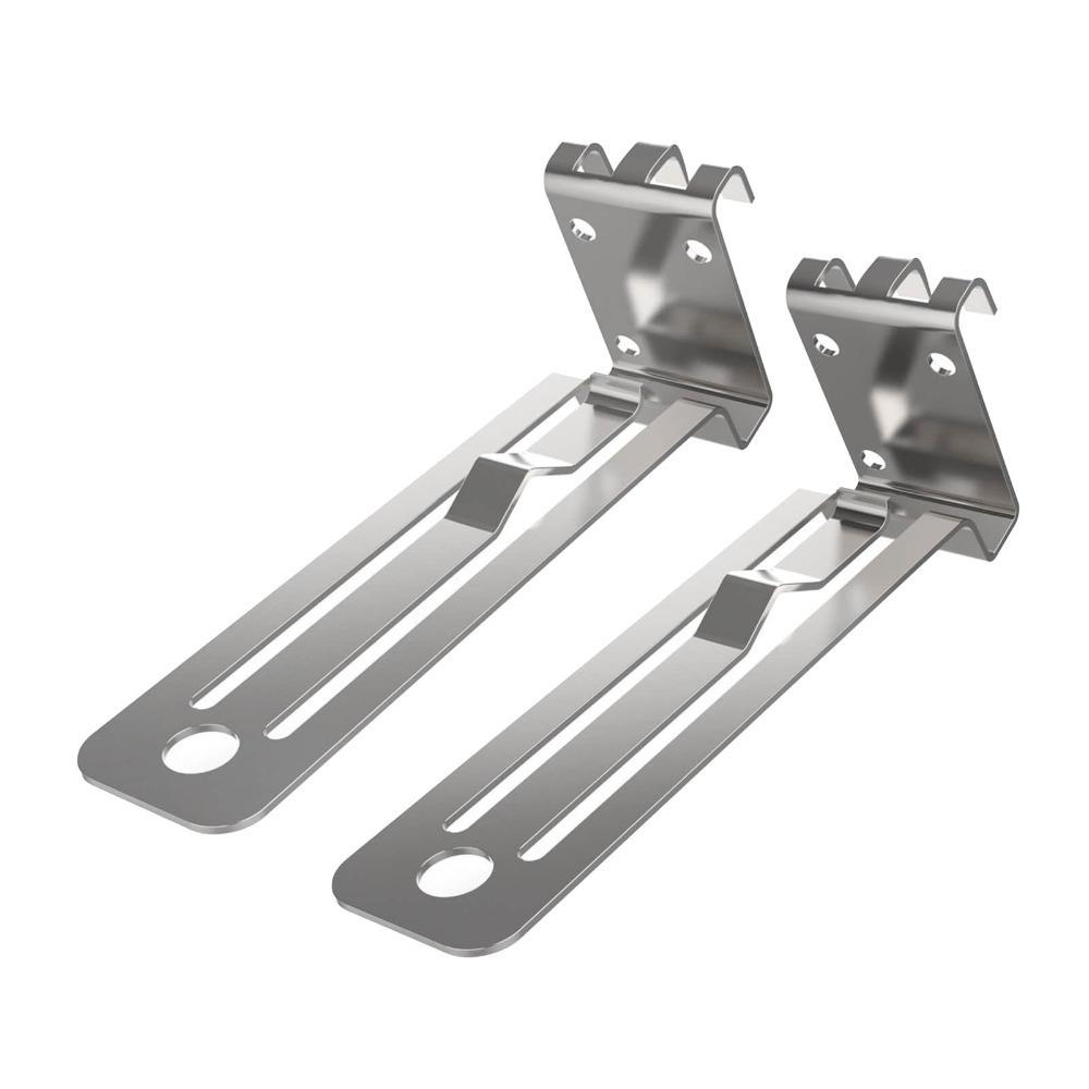 2PCS 5/16 Inch Board Siding Hangers 1-1/4 Inch Overlap Lap Siding Installation Tools Overlap Gauge Clamps
2PCS 5/16 Inch Board Siding Hangers 1-1/4 Inch Overlap Lap Siding Installation Tools Overlap Gauge Clamps
