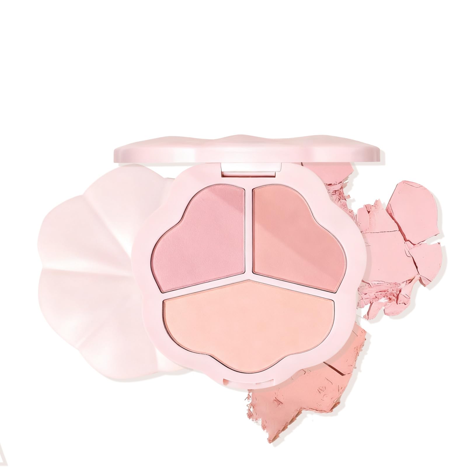 HOJO WOO Cheek Palette, 3 Colors, Pink Blush, Matte Finish, Natural, Highly Pigmented, Soft, Healthy Glow, Transparency, Gradient Makeup,
HOJO WOO Cheek Palette, 3 Colors, Pink Blush, Matte Finish, Natural, Highly Pigmented, Soft, Healthy Glow, Transparency, Gradient Makeup,
