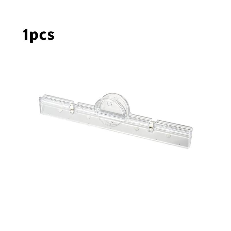 1PCS Transparent Clip Stationery Folder Paper Folder Blackboard Book Clip A4 File White Board Magnetic Clip Not Easy To Fall Off
1PCS Transparent Clip Stationery Folder Paper Folder Blackboard Book Clip A4 File White Board Magnetic Clip Not Easy To Fall Off