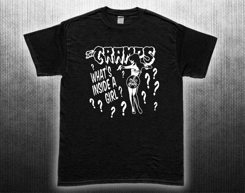 The Cramps What s inside a girl - T-Shirt 3XL
The Cramps What s inside a girl - T-Shirt 3XL