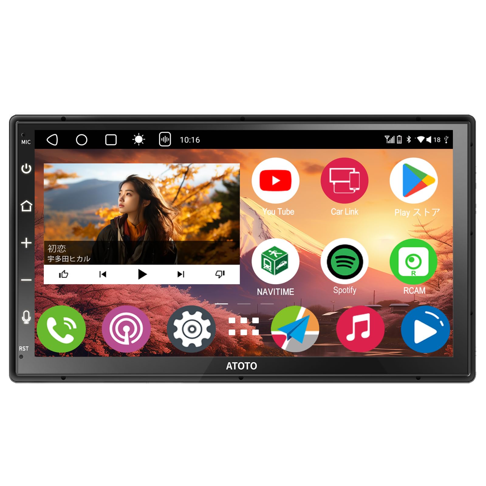 ATOTO A6PF Android 2DIN дисплей 7 дюймов QLED дисплей Android беспроводной беспроводной Android двойной Bluetooth автомобильный WiFi чат GPT AI Voice GPS 36-полосный эквалайзер 2G 32G
ATOTO A6PF Android 2DIN дисплей 7 дюймов QLED дисплей Android беспроводной беспроводной Android двойной Bluetooth автомобильный WiFi чат GPT AI Voice GPS 36-полосный эквалайзер 2G 32G