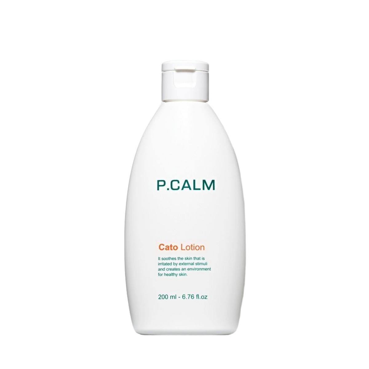 P.CALM Cato Lotion 200ml - Deep Moisture & Skin Barrier Strengthening Face & Body Moisturizer
P.CALM Cato Lotion 200ml - Deep Moisture & Skin Barrier Strengthening Face & Body Moisturizer