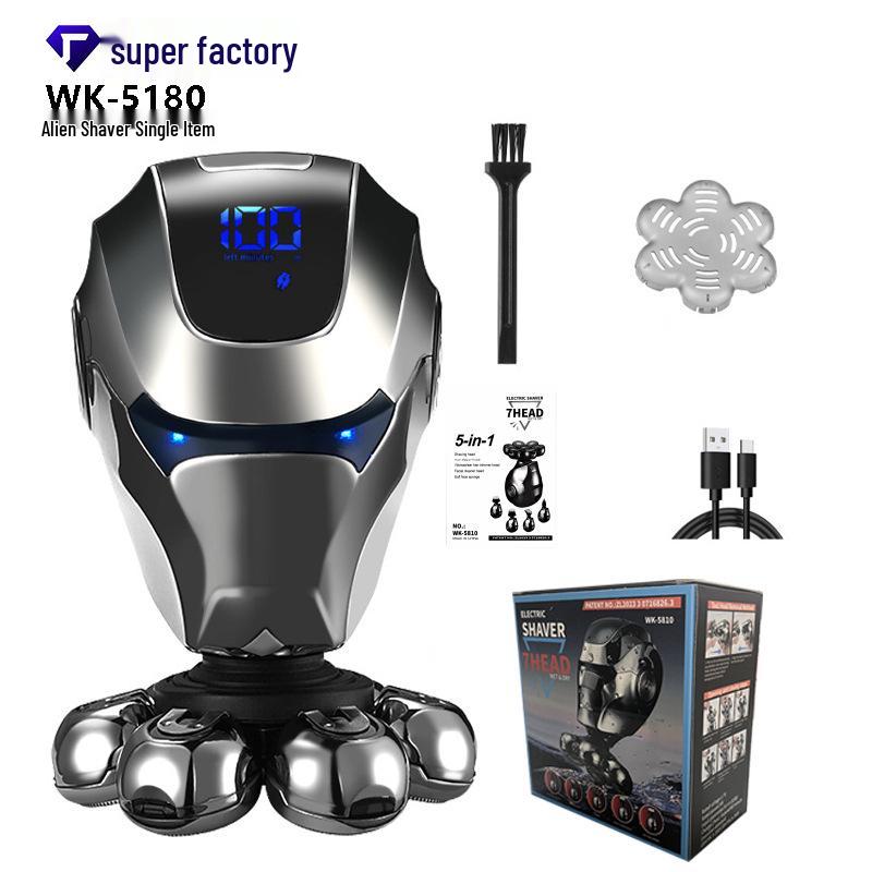 Трансграничная многофункциональная машинка для стрижки волос с 7 насадками и моющаяся бритва
Трансграничная многофункциональная машинка для стрижки волос с 7 насадками и моющаяся бритва