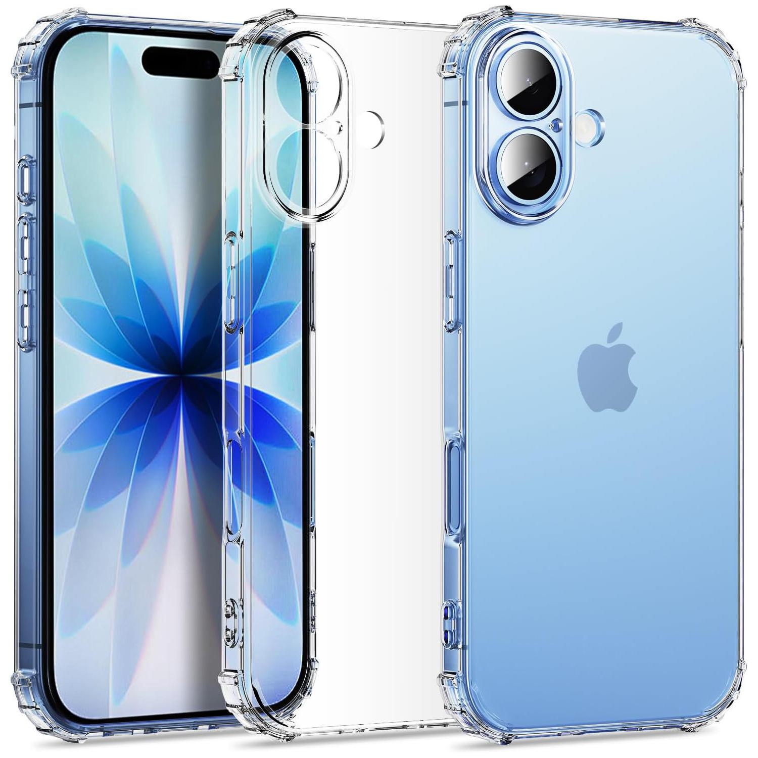 For iPhone 17 6.3 Inch transparent Shockproof Anti-skid TPU Gel Skin soft Clear Case, Cover For iPhone 17 Phone Case TPU&iPhone17
For iPhone 17 6.3 Inch transparent Shockproof Anti-skid TPU Gel Skin soft Clear Case, Cover For iPhone 17 Phone Case TPU&iPhone17