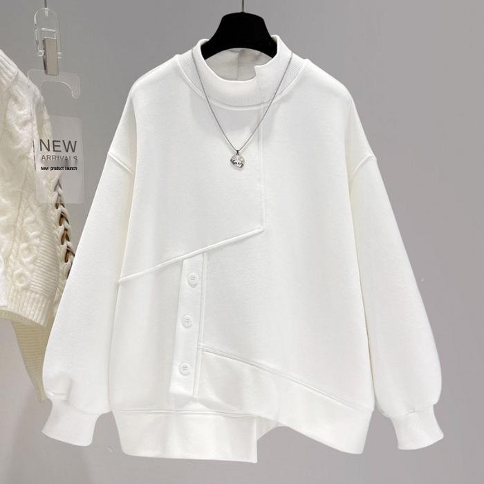 2026 Autumn Korean High Neck Sweatshirt: Women s Short Loose Thick Jacket Top Small
2026 Autumn Korean High Neck Sweatshirt: Women s Short Loose Thick Jacket Top Small