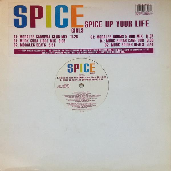 12inch Record SPICE GIRLS - Spice Up Your Life 724389461961 Virgin 1997 UK Dance & Electronica Used
12inch Record SPICE GIRLS - Spice Up Your Life 724389461961 Virgin 1997 UK Dance & Electronica Used