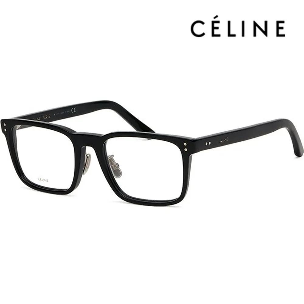 Celine Eyeglass Frame CL50030J 001 Retro Square Black Horn-rimmed Frames
Celine Eyeglass Frame CL50030J 001 Retro Square Black Horn-rimmed Frames