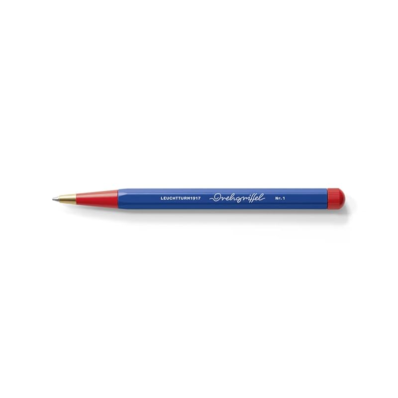 Leuchtturm oil ballpoint pen 0.5 dregriful bauhaus royal blue & red 366203 Officially imported product
Leuchtturm oil ballpoint pen 0.5 dregriful bauhaus royal blue & red 366203 Officially imported product
