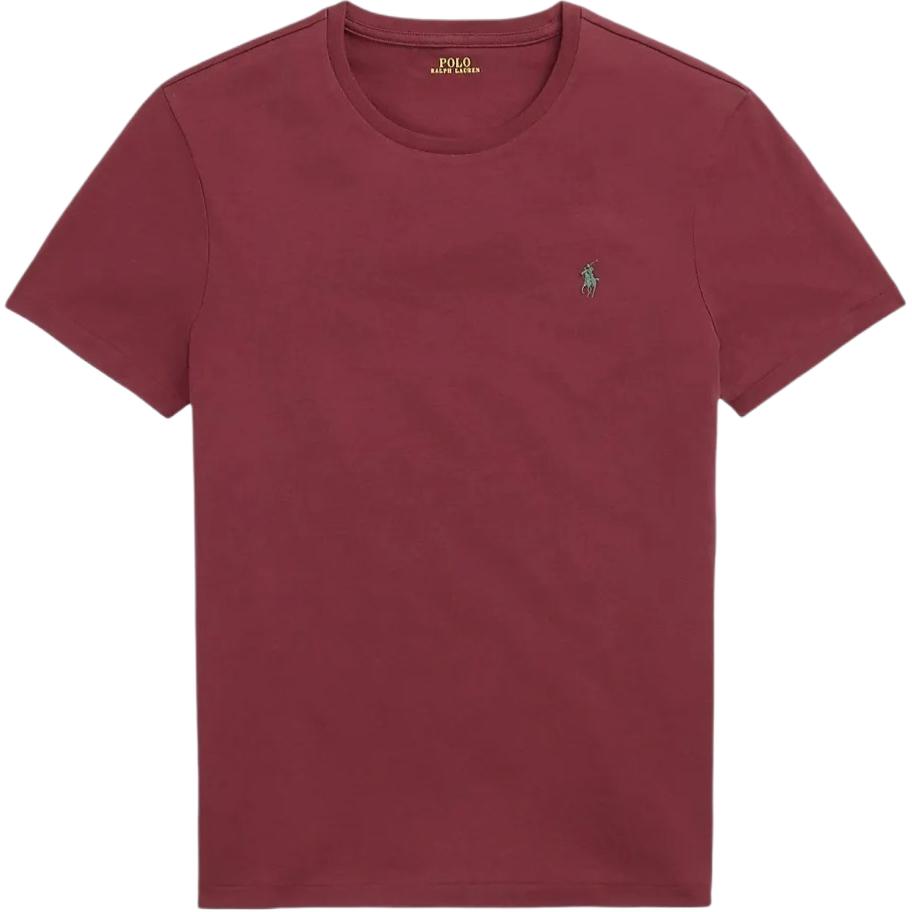 Polo Ralph Lauren Solid Color Crew Neck Short Sleeve T-Shirt Men tops Bordeaux-Red 710671438-424 M
Polo Ralph Lauren Solid Color Crew Neck Short Sleeve T-Shirt Men tops Bordeaux-Red 710671438-424 M