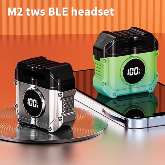 Универсальные гарнитуры M2 Bluetooth-совместимые 5.3 Автоматическое сопряжение Прослушивание музыки
Универсальные гарнитуры M2 Bluetooth-совместимые 5.3 Автоматическое сопряжение Прослушивание музыки