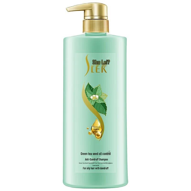 SLEK Green Tea Seed Oil Control Anti-Dandruff Shampoo
SLEK Green Tea Seed Oil Control Anti-Dandruff Shampoo