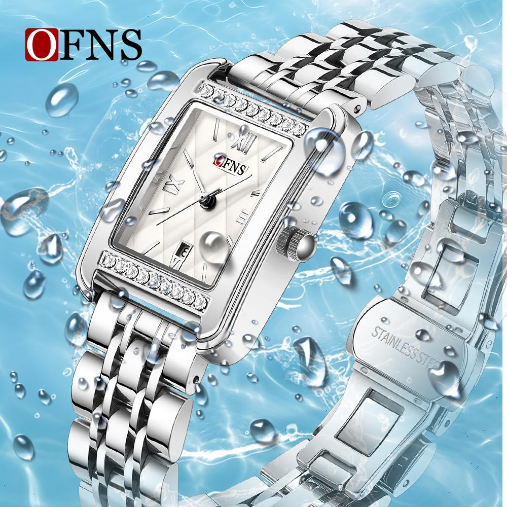 Women s Quartz Watch with Diamond Pattern Dial Stainless Steel Strap Waterproof Calendar Women Watch leather belt срібний/білий
Women s Quartz Watch with Diamond Pattern Dial Stainless Steel Strap Waterproof Calendar Women Watch leather belt срібний/білий