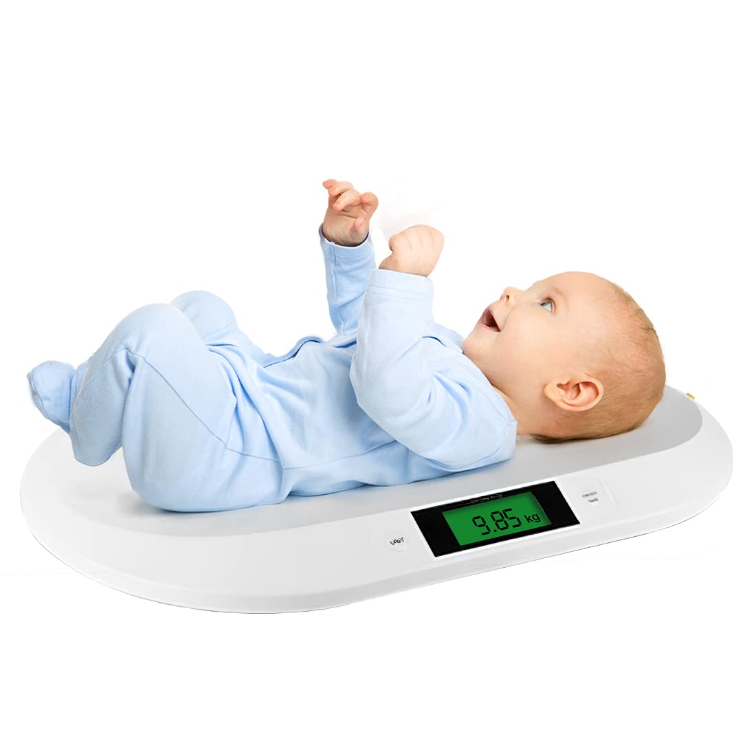 YTCYKJ Digital Baby 10 г 20 кг макс. высота тары для взвешивания новорожденных, дисплей для взвешивания детей, легкий и вогнутый ЖК-дисплей для взвешивания домашних животных, держатель для детского душа
YTCYKJ Digital Baby 10 г 20 кг макс. высота тары для взвешивания новорожденных, дисплей для взвешивания детей, легкий и вогнутый ЖК-дисплей для взвешивания домашних животных, держатель для детского душа