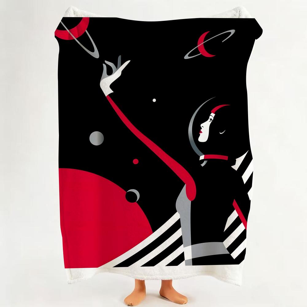 Illustrator M Malika Favre Throw Flannel Throw Blanket Suitable for Sofa Living Room Bedroom 75cmx90cm
Illustrator M Malika Favre Throw Flannel Throw Blanket Suitable for Sofa Living Room Bedroom 75cmx90cm