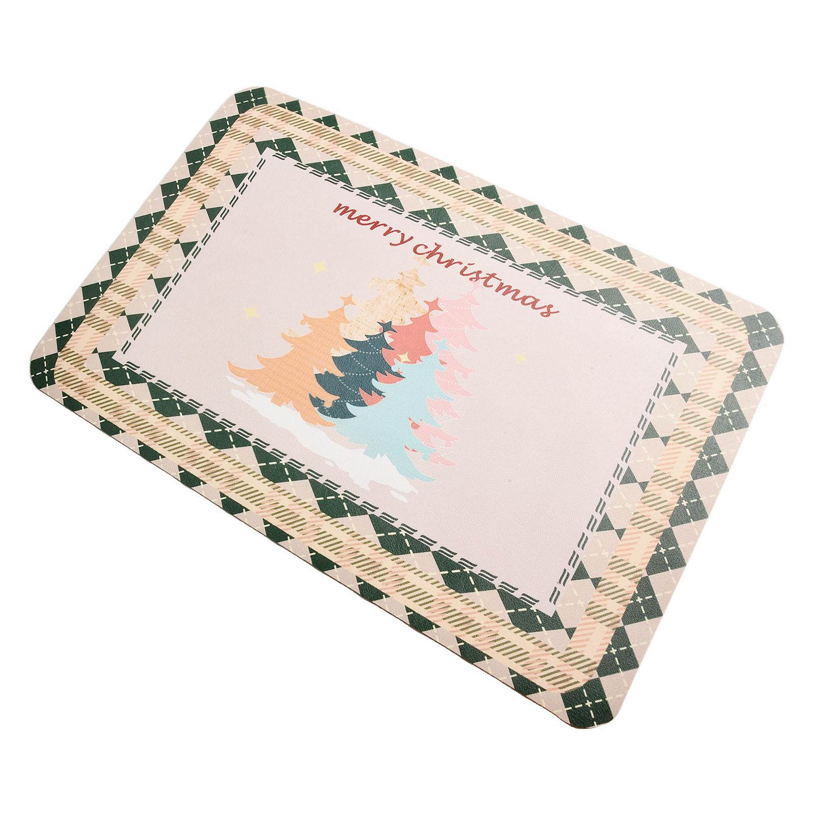 Absorbent Mat 24x16inch Christmas Decor Elastic Rubber Layer Kitchen Counter Mat Noise Reduction Coffee Making зелений
Absorbent Mat 24x16inch Christmas Decor Elastic Rubber Layer Kitchen Counter Mat Noise Reduction Coffee Making зелений