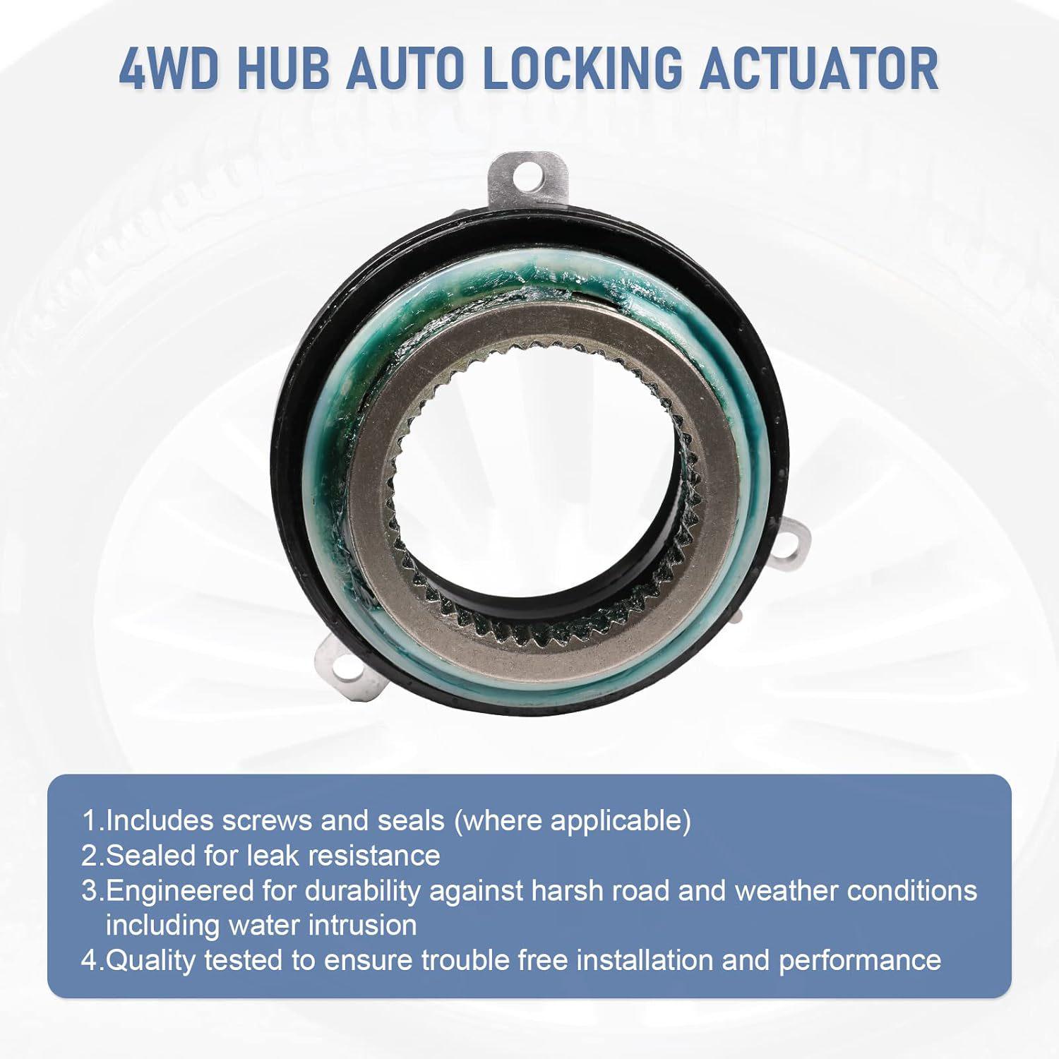 HL1Z-3C247-A Automatic Locking Hubs for Ford F150 4WD Clutch Single Pack
HL1Z-3C247-A Automatic Locking Hubs for Ford F150 4WD Clutch Single Pack