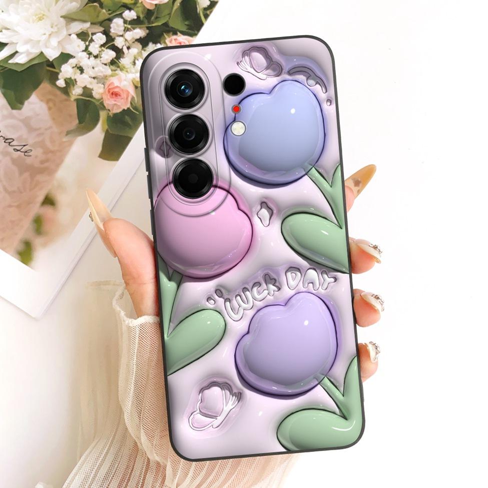 Чохол для Tecno Camon 50 4G Кришка Розкішний Модний Милий Мультяшний Смішний Розписаний Силіконовий Funda для Tecno Camon50 4G CN5 Корпус Camon 50 4G CN5
Чохол для Tecno Camon 50 4G Кришка Розкішний Модний Милий Мультяшний Смішний Розписаний Силіконовий Funda для Tecno Camon50 4G CN5 Корпус Camon 50 4G CN5
