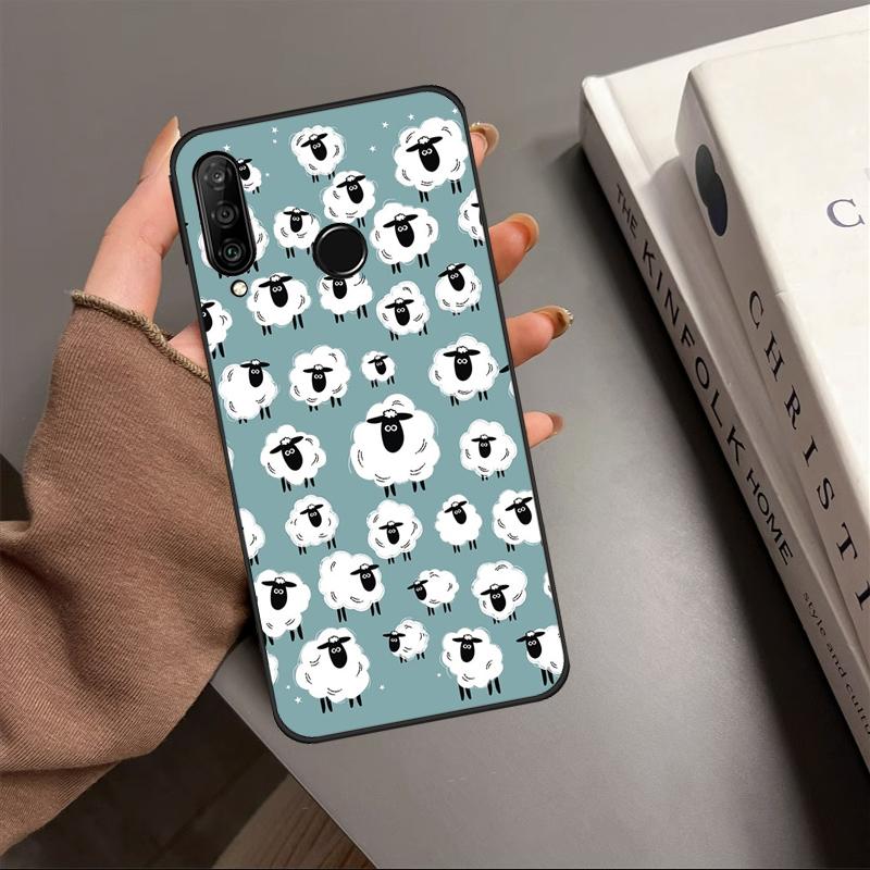 Cartoon Sheep For Huawei P40 P20 P30 Lite P60 Pro Nova 12i 12s 11i 10 9 SE 5T Y91 Y90 Y60 Y70 Y72 Y61 Case For Huawei Nova Y91
Cartoon Sheep For Huawei P40 P20 P30 Lite P60 Pro Nova 12i 12s 11i 10 9 SE 5T Y91 Y90 Y60 Y70 Y72 Y61 Case For Huawei Nova Y91