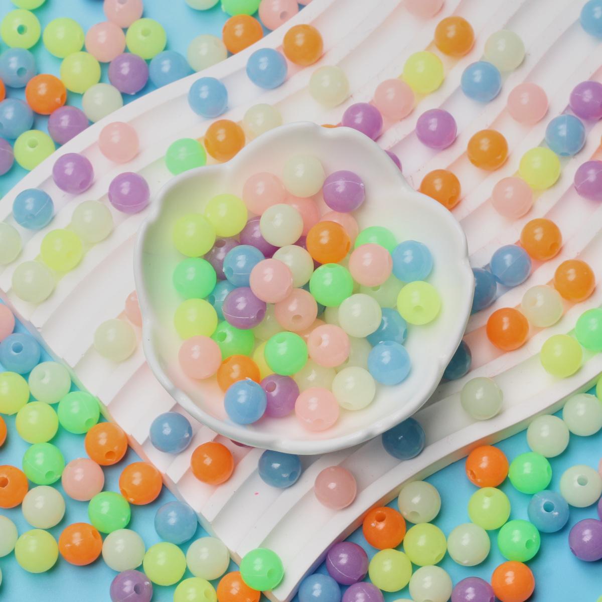 400 шт., креативные ювелирные аксессуары «сделай сам», ожерелье, изготовление браслетов, светящиеся акриловые круглые бусины ярких цветов, 6 мм/8 мм/10 мм, материалы ручной работы 6mm разноцветный
400 шт., креативные ювелирные аксессуары «сделай сам», ожерелье, изготовление браслетов, светящиеся акриловые круглые бусины ярких цветов, 6 мм/8 мм/10 мм, материалы ручной работы 6mm разноцветный