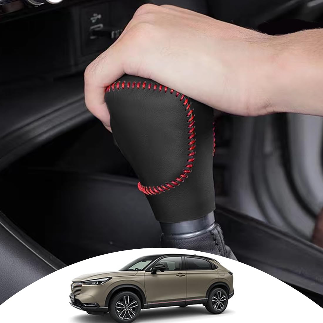 solaay Чехол на ручку переключения передач для New Vezel RV3/RV4/RV5/RV6 Чехол на ручку переключения передач Кожа Пятно New Vezel RV3/RV4/RV5/RV6 красный
solaay Чехол на ручку переключения передач для New Vezel RV3/RV4/RV5/RV6 Чехол на ручку переключения передач Кожа Пятно New Vezel RV3/RV4/RV5/RV6 красный