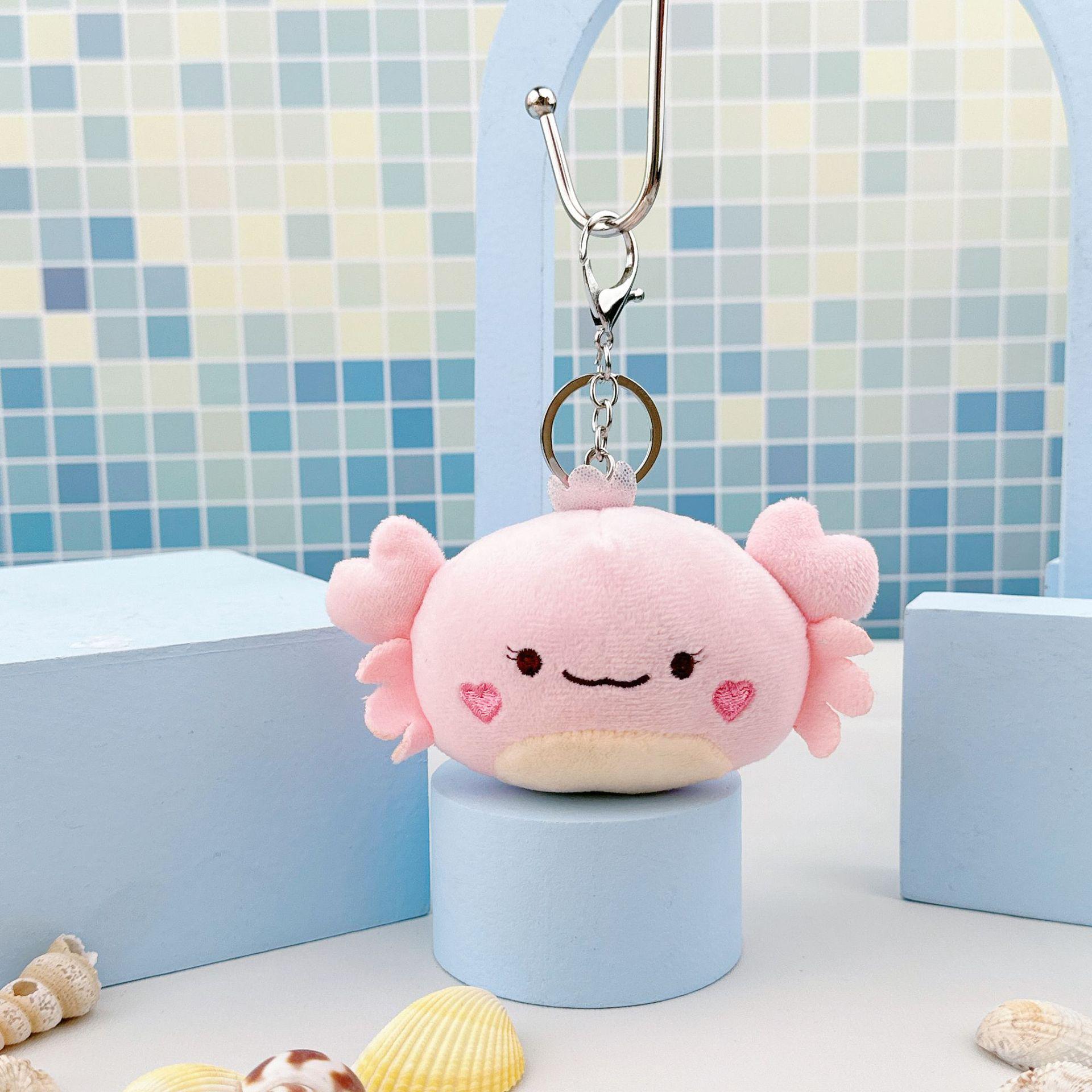 Плюшевый брелок в виде океанического краба: Милый мультяшный кулон, игрушка-кукла Height 10 cm
Плюшевый брелок в виде океанического краба: Милый мультяшный кулон, игрушка-кукла Height 10 cm