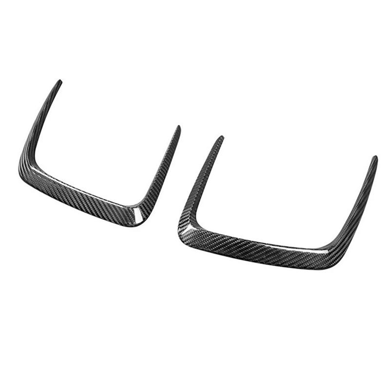 Car Engine Hood Fins Real Carbon Fiber Splitter Air Vent Decorations For BMW M3 G80 G82 2020+ Dry CF Car Accessories
Car Engine Hood Fins Real Carbon Fiber Splitter Air Vent Decorations For BMW M3 G80 G82 2020+ Dry CF Car Accessories