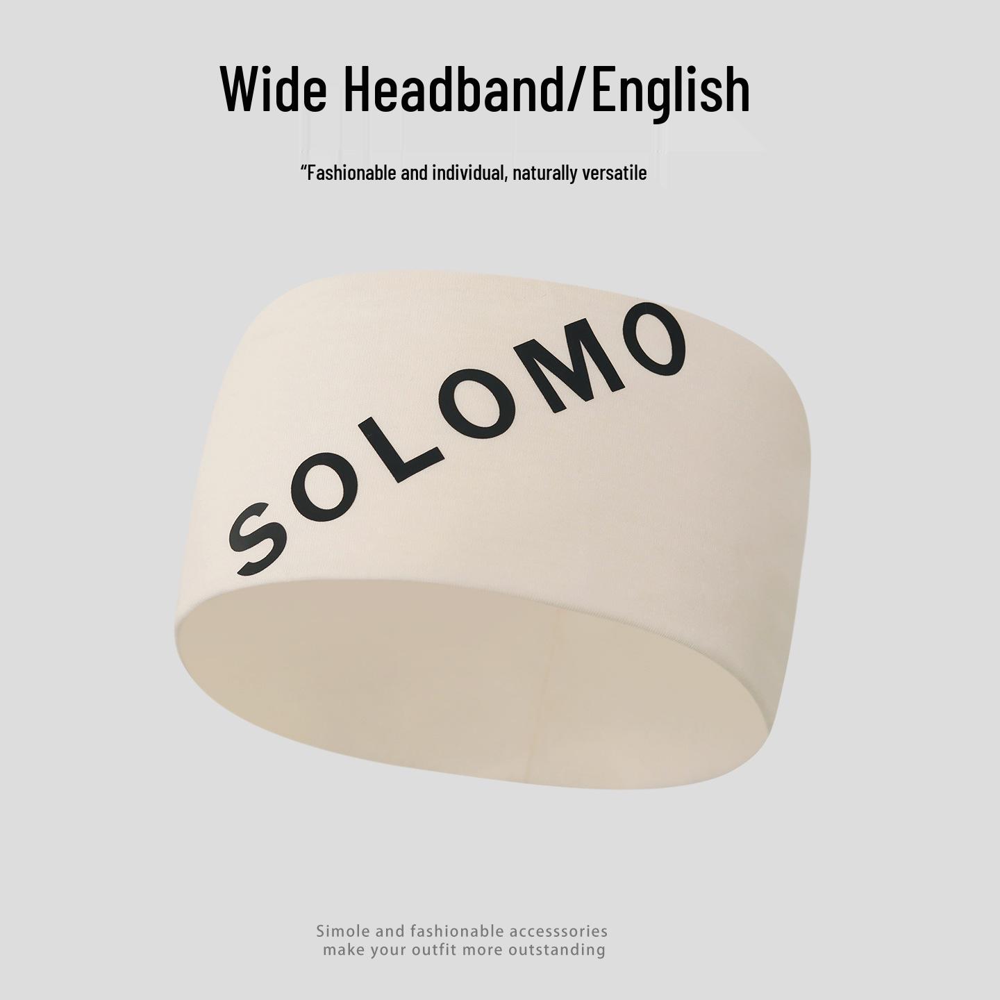 Stylish Wide Sport Sweat-Absorbing Headband for Yoga & Mountaineering - Japanese Korean Daily Wear Hair Accessories грязно-белый
Stylish Wide Sport Sweat-Absorbing Headband for Yoga & Mountaineering - Japanese Korean Daily Wear Hair Accessories грязно-белый